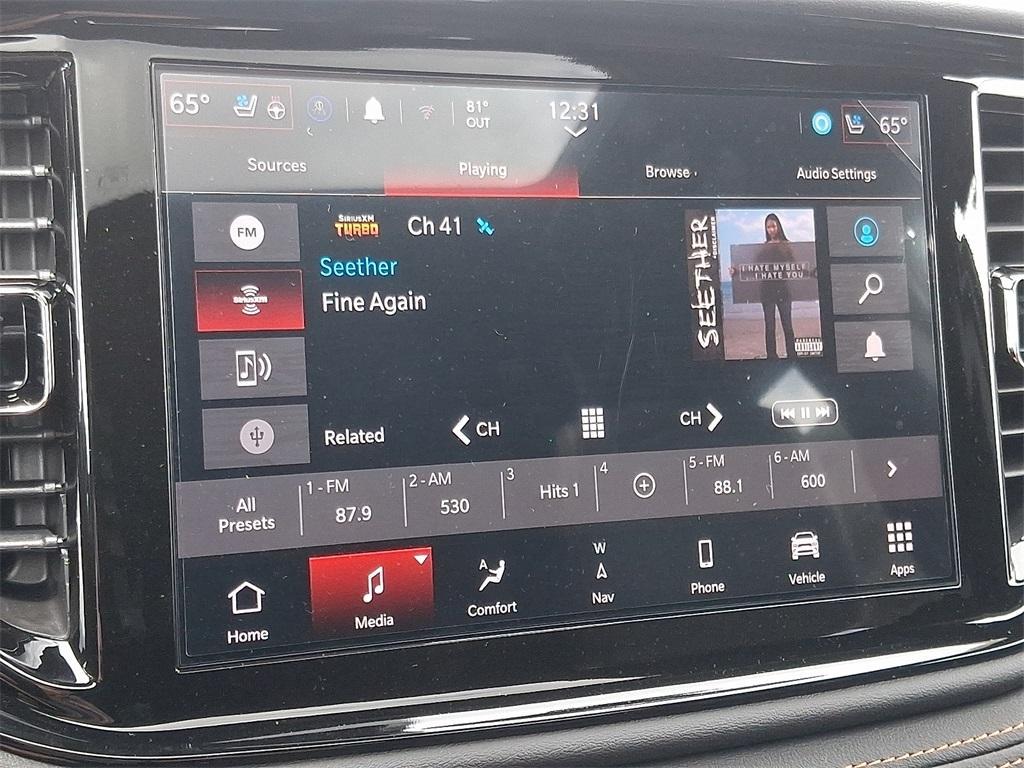 new 2025 Dodge Durango car, priced at $58,979