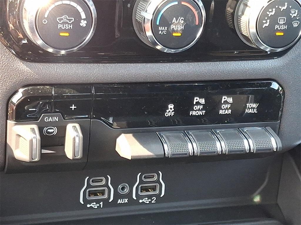 new 2025 Ram 1500 car, priced at $51,769