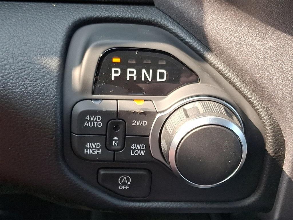 new 2025 Ram 1500 car, priced at $51,769