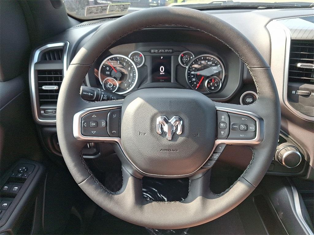 new 2025 Ram 1500 car, priced at $51,769
