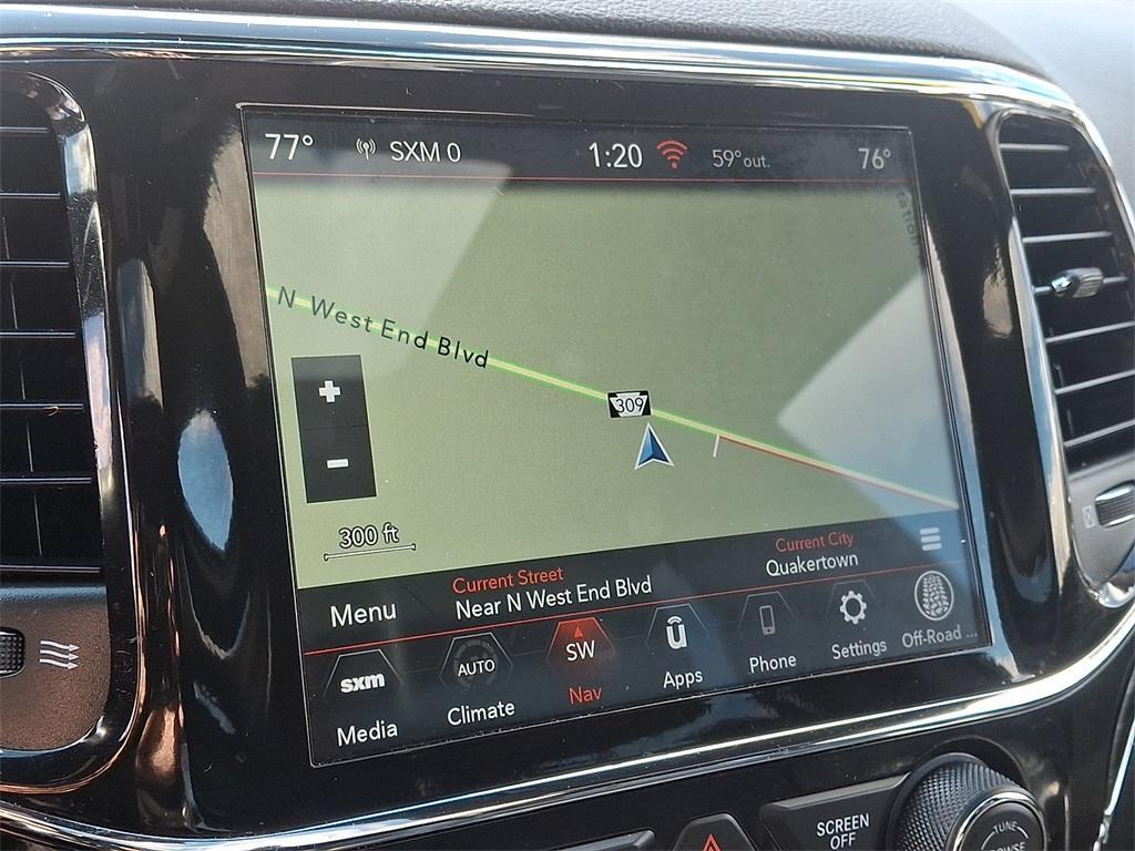 used 2021 Jeep Grand Cherokee car, priced at $27,995