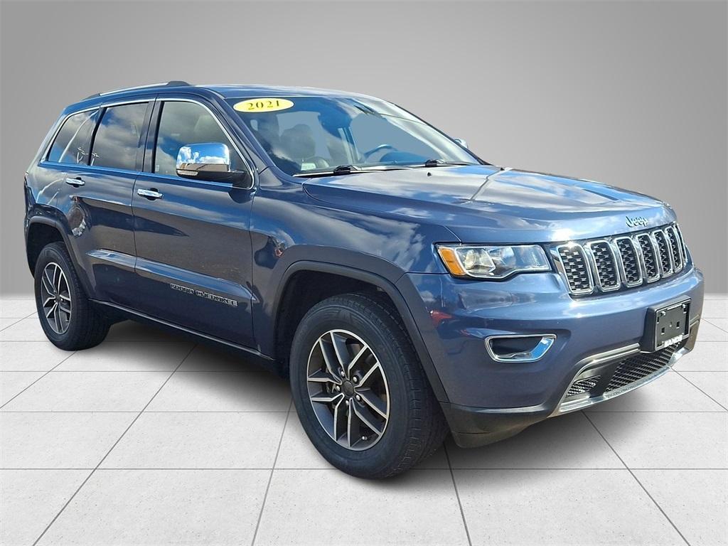 used 2021 Jeep Grand Cherokee car, priced at $27,995