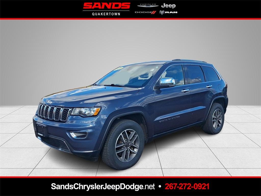 used 2021 Jeep Grand Cherokee car, priced at $27,995