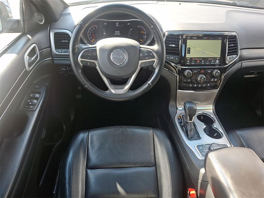 used 2021 Jeep Grand Cherokee car, priced at $27,995