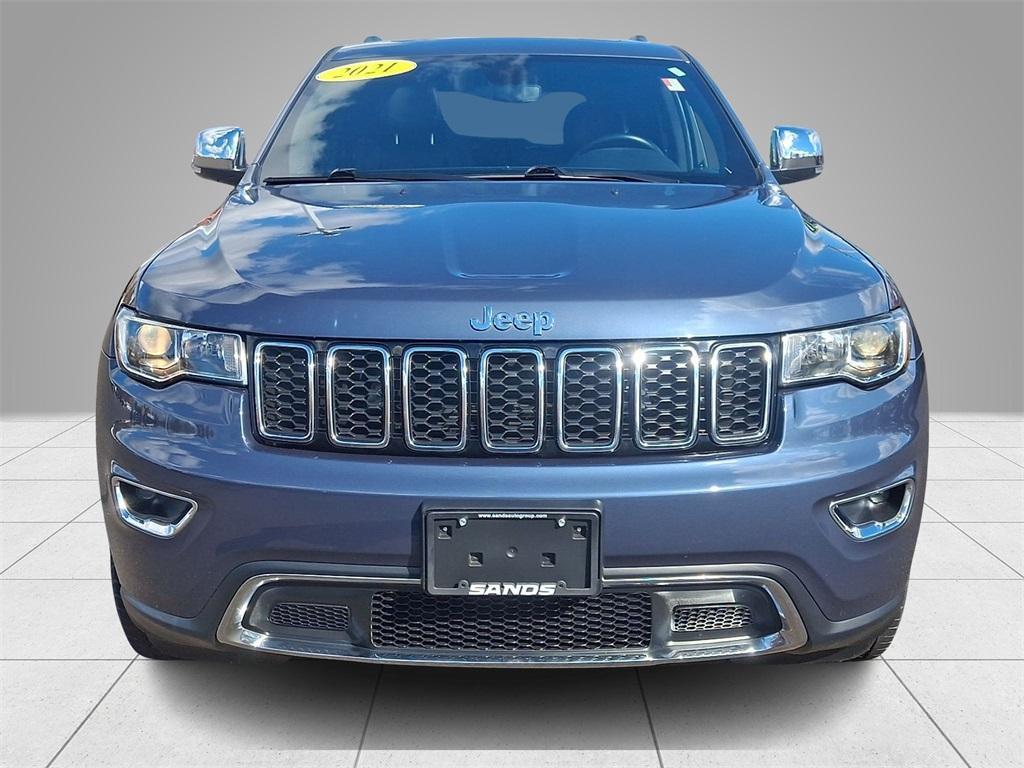 used 2021 Jeep Grand Cherokee car, priced at $27,995
