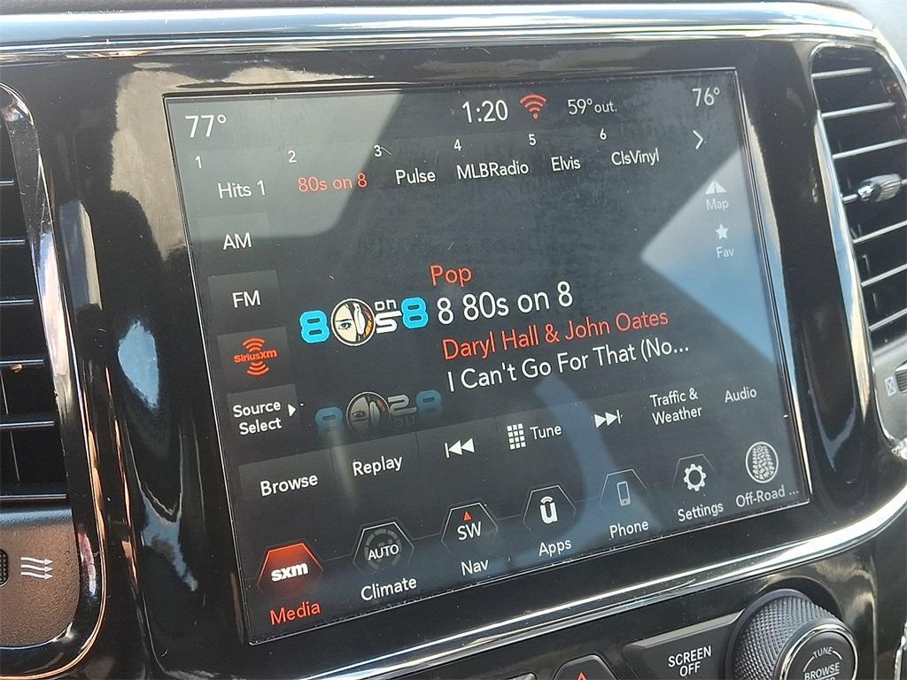 used 2021 Jeep Grand Cherokee car, priced at $27,995