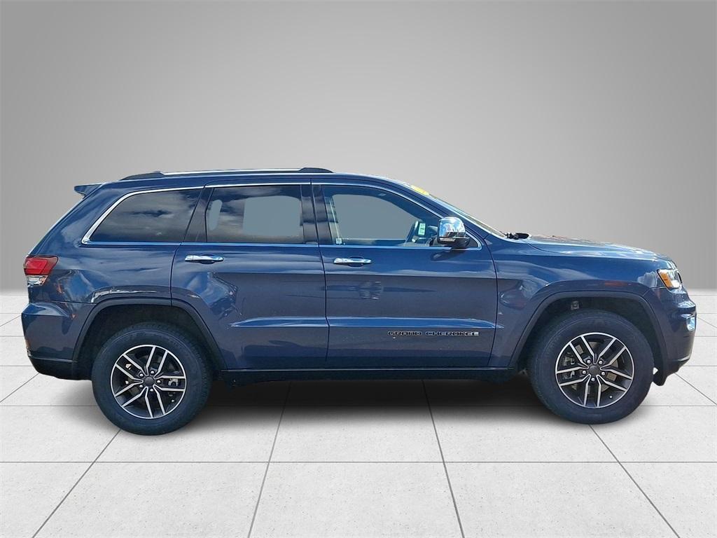 used 2021 Jeep Grand Cherokee car, priced at $27,995