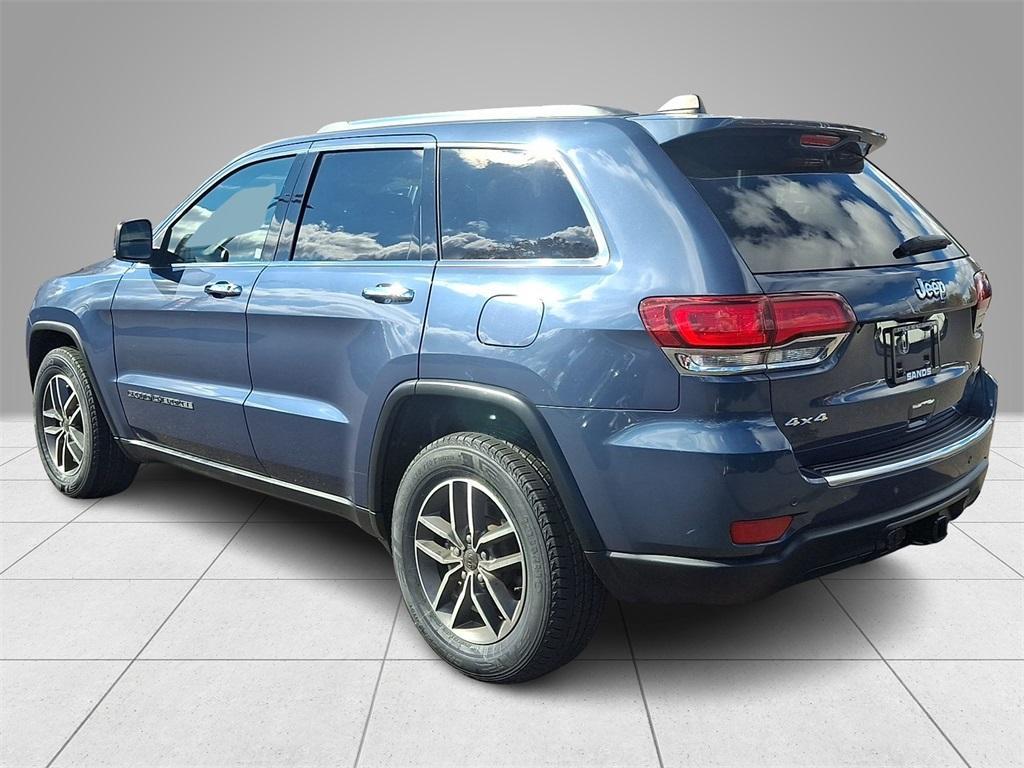 used 2021 Jeep Grand Cherokee car, priced at $27,995