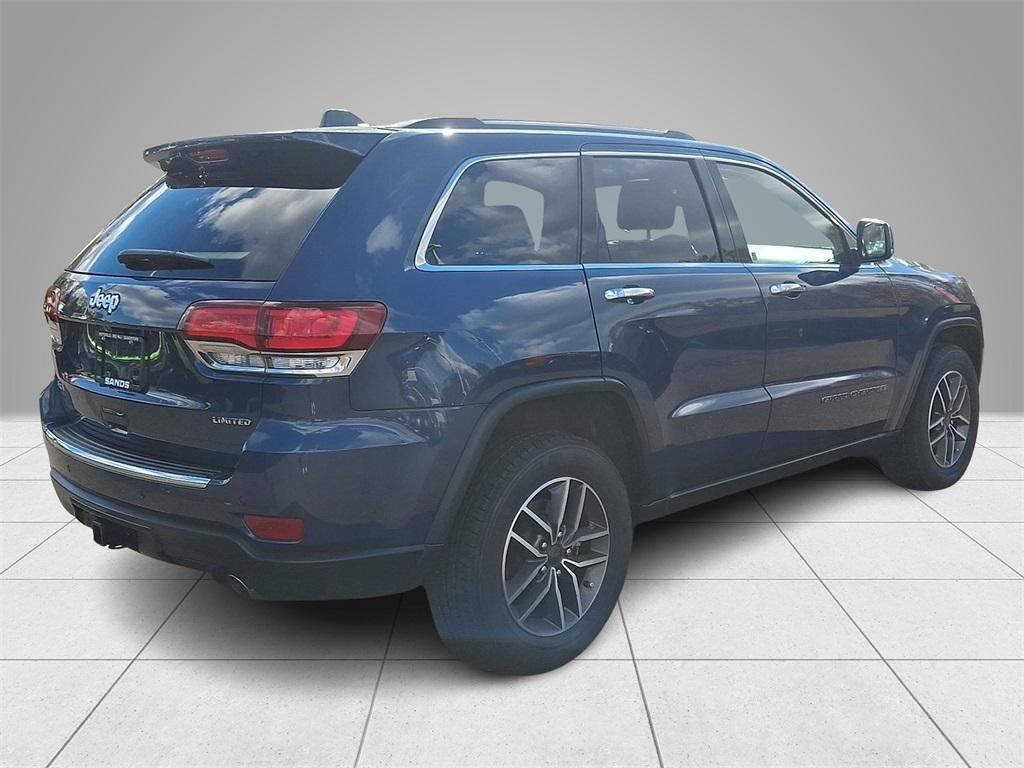 used 2021 Jeep Grand Cherokee car, priced at $27,995