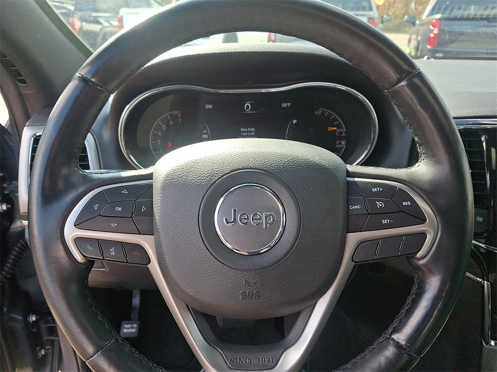 used 2021 Jeep Grand Cherokee car, priced at $27,995