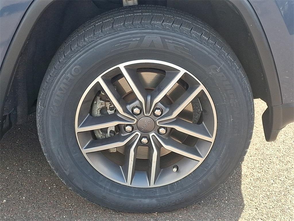 used 2021 Jeep Grand Cherokee car, priced at $27,995