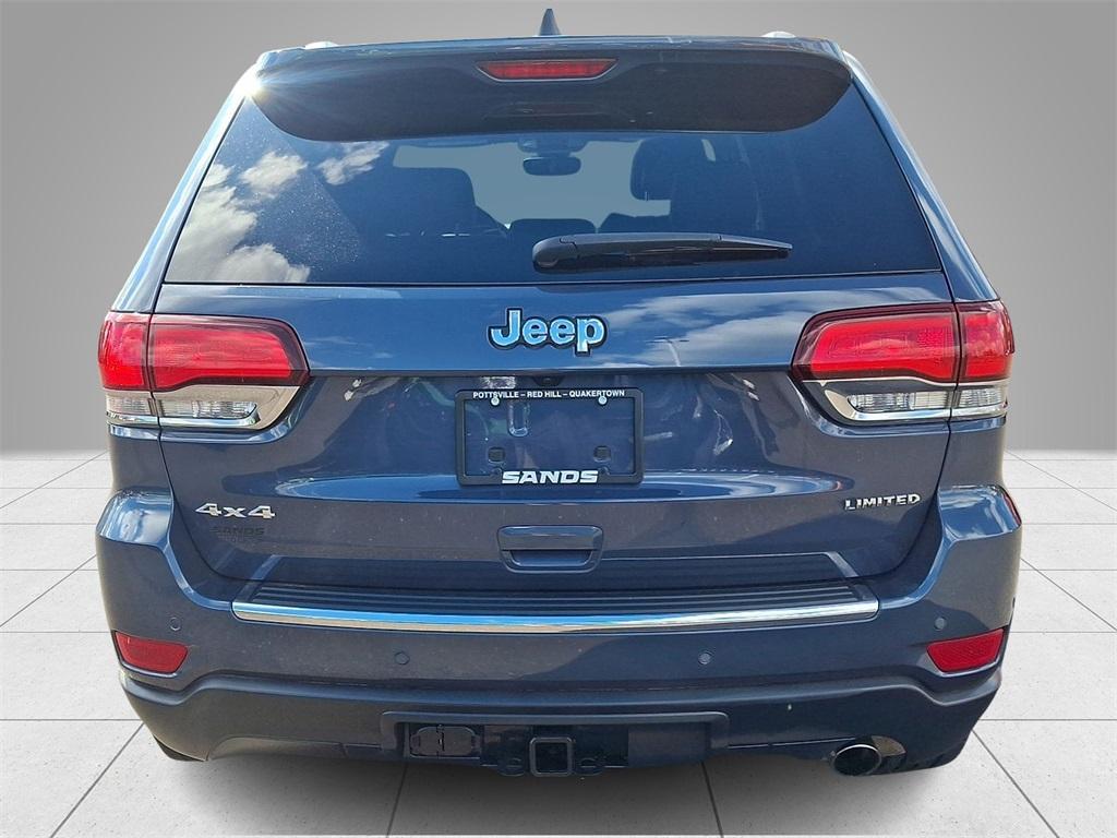 used 2021 Jeep Grand Cherokee car, priced at $27,995