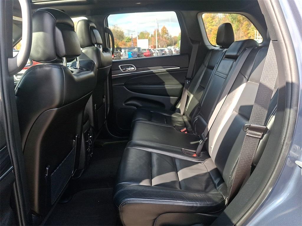 used 2021 Jeep Grand Cherokee car, priced at $27,995