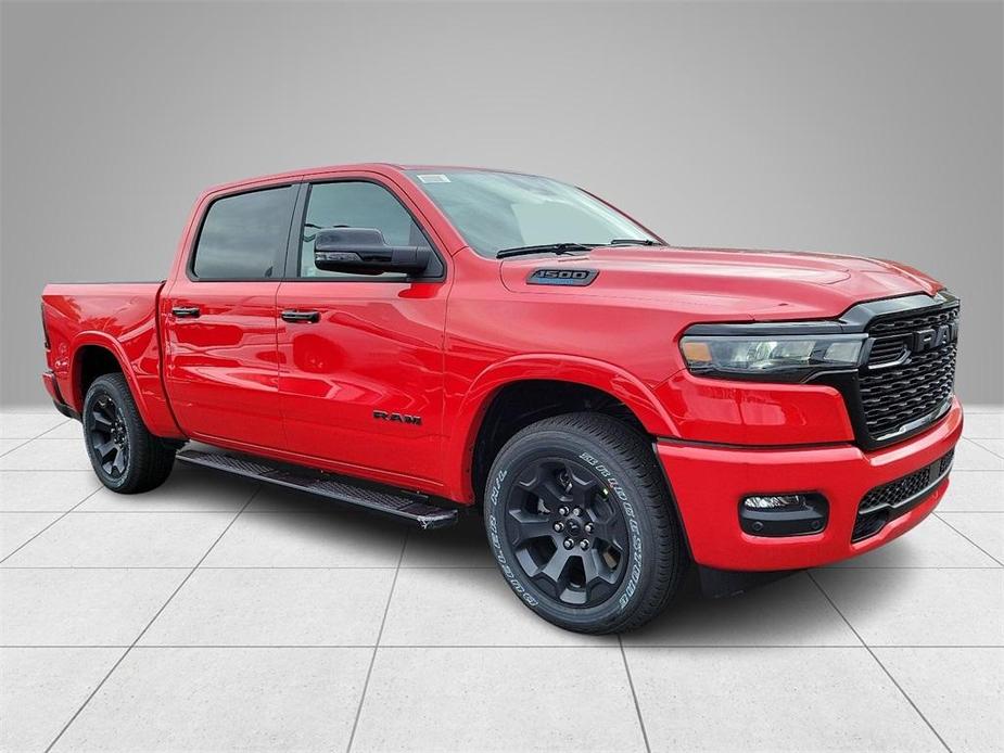 new 2025 Ram 1500 car, priced at $48,781