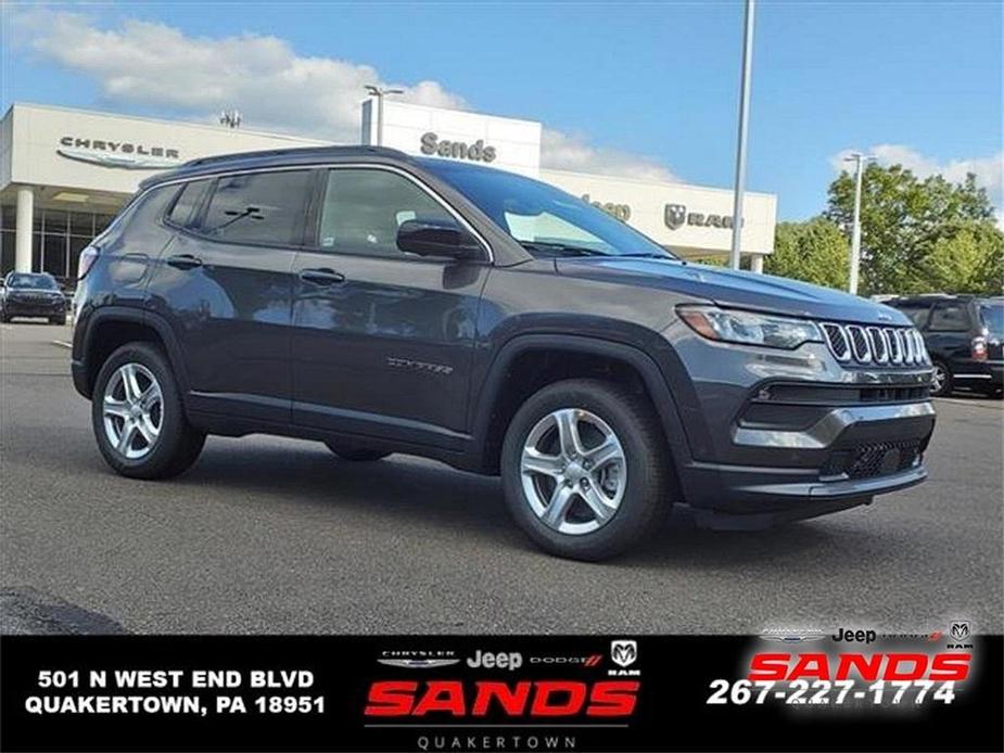 used 2023 Jeep Compass car, priced at $42,559