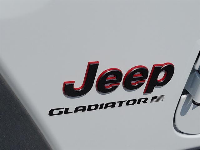 new 2024 Jeep Gladiator car, priced at $53,075