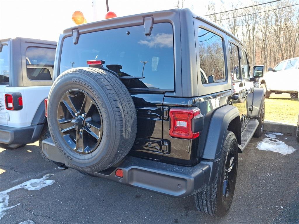 used 2021 Jeep Wrangler Unlimited car, priced at $31,825