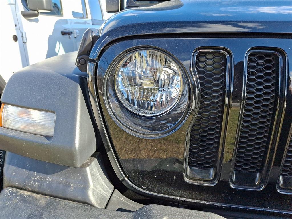 used 2021 Jeep Wrangler Unlimited car, priced at $31,825