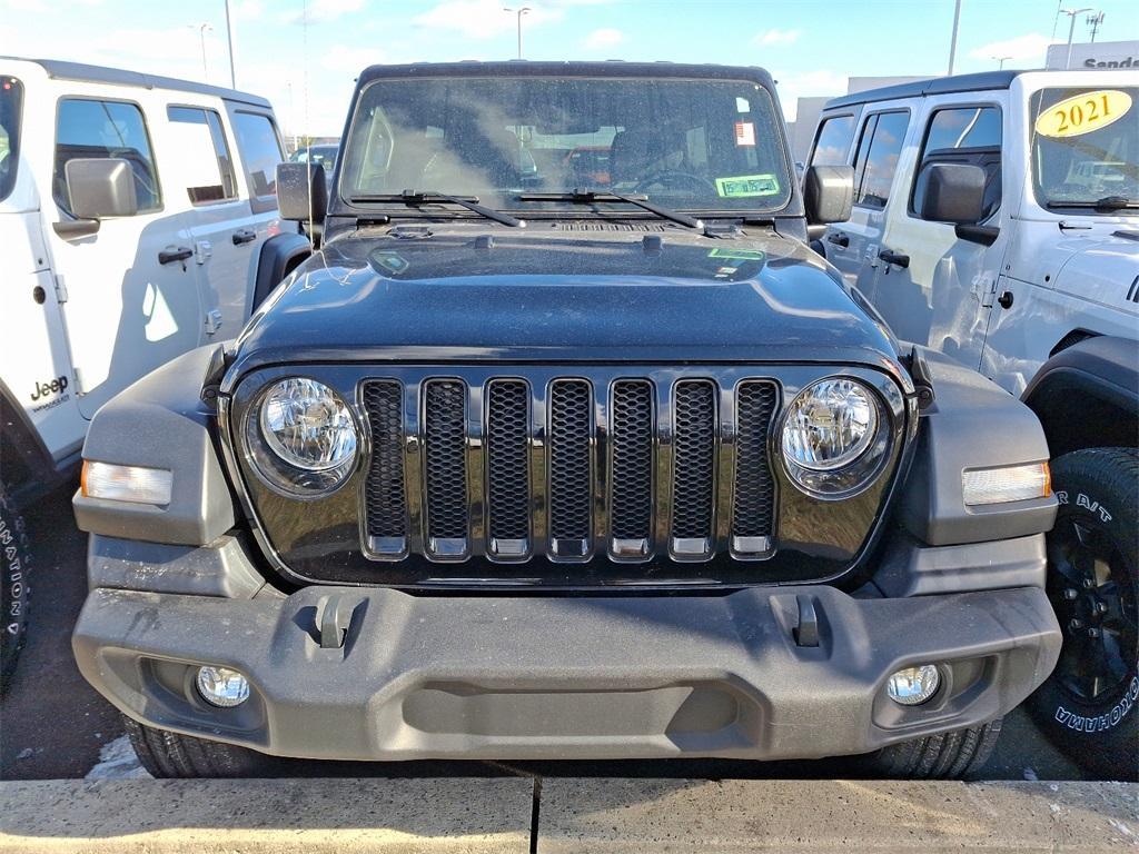 used 2021 Jeep Wrangler Unlimited car, priced at $31,825