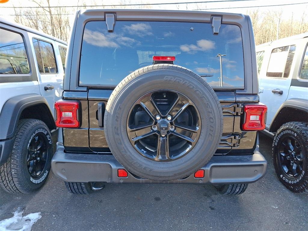 used 2021 Jeep Wrangler Unlimited car, priced at $31,825