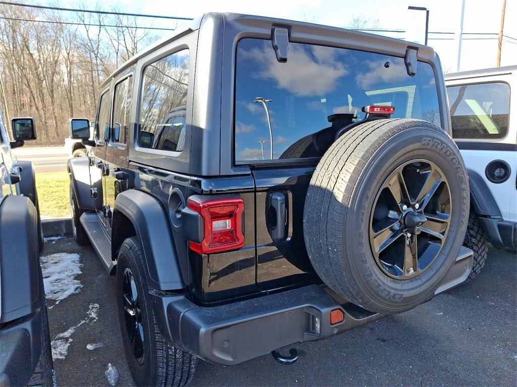 used 2021 Jeep Wrangler Unlimited car, priced at $31,825