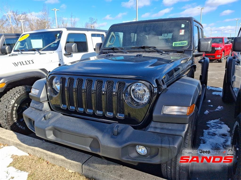 used 2021 Jeep Wrangler Unlimited car, priced at $31,825