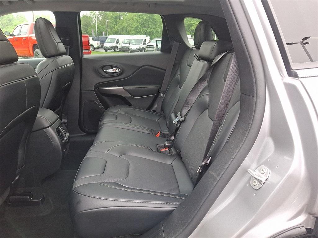 used 2022 Jeep Cherokee car, priced at $27,990