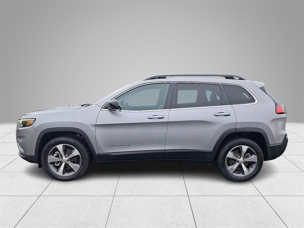 used 2022 Jeep Cherokee car, priced at $27,990