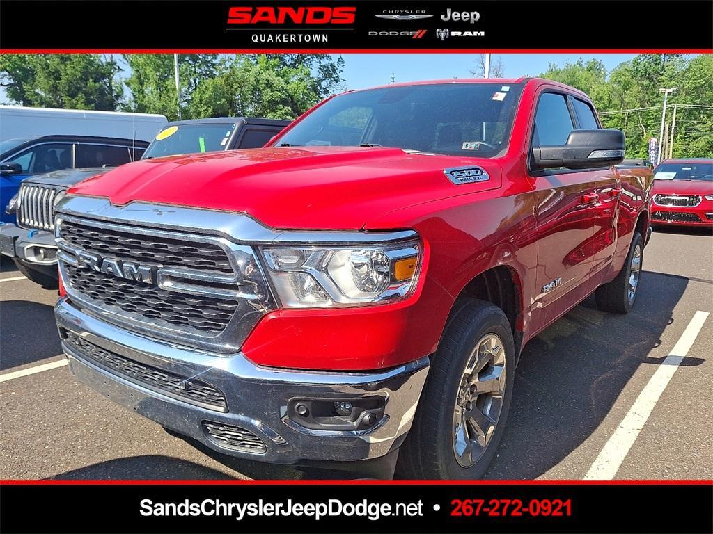 used 2022 Ram 1500 car, priced at $34,497