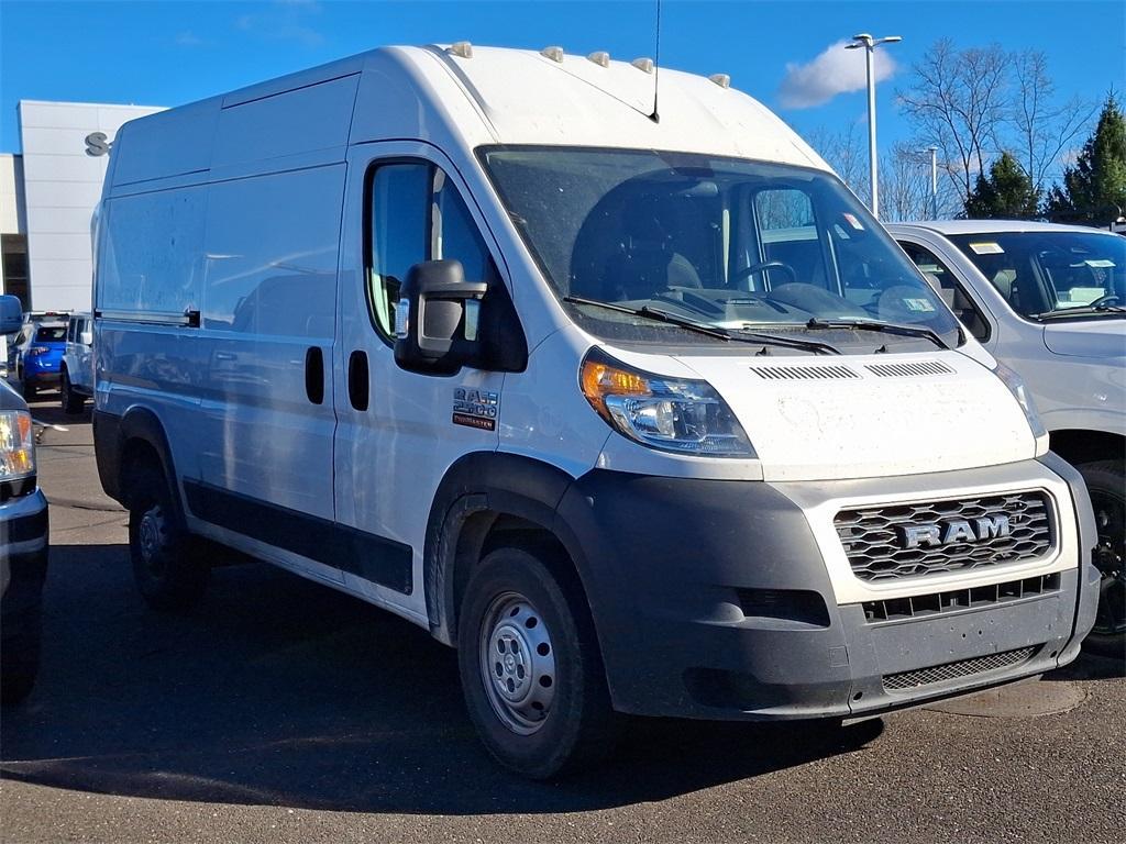 used 2020 Ram ProMaster 2500 car, priced at $18,763