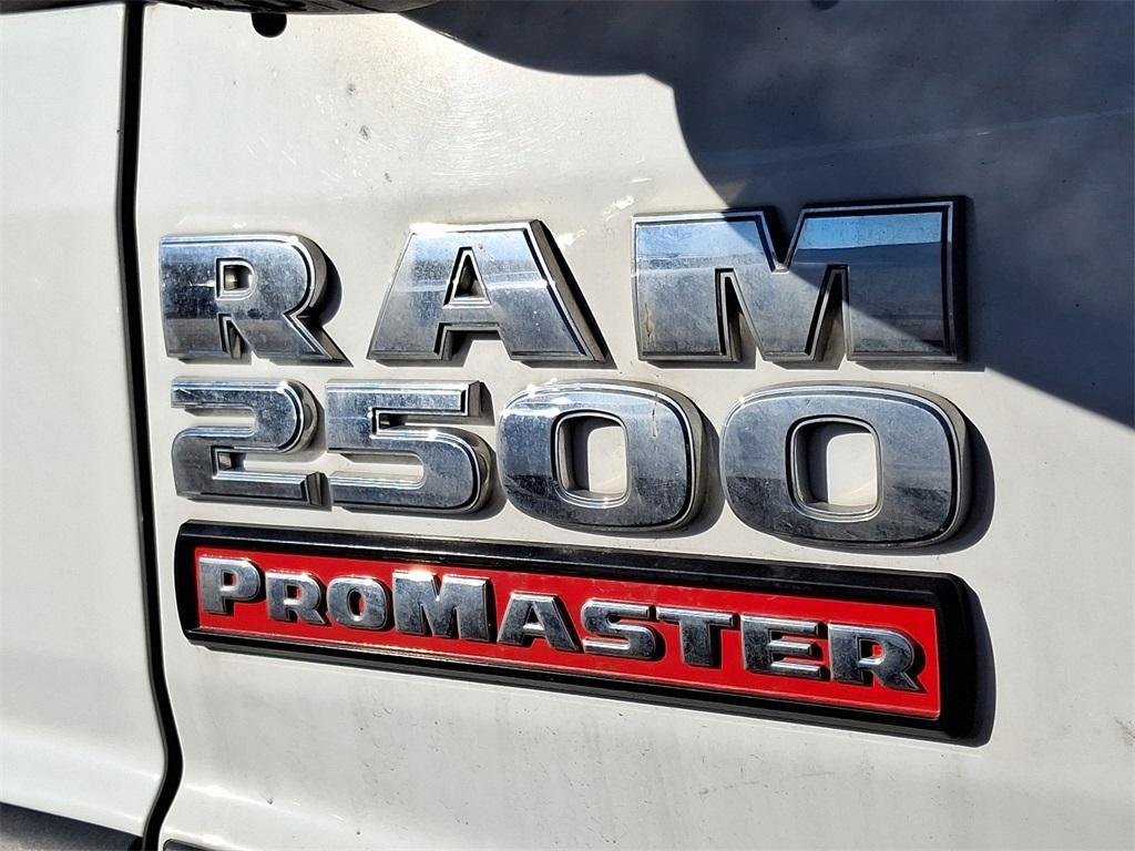 used 2020 Ram ProMaster 2500 car, priced at $18,763