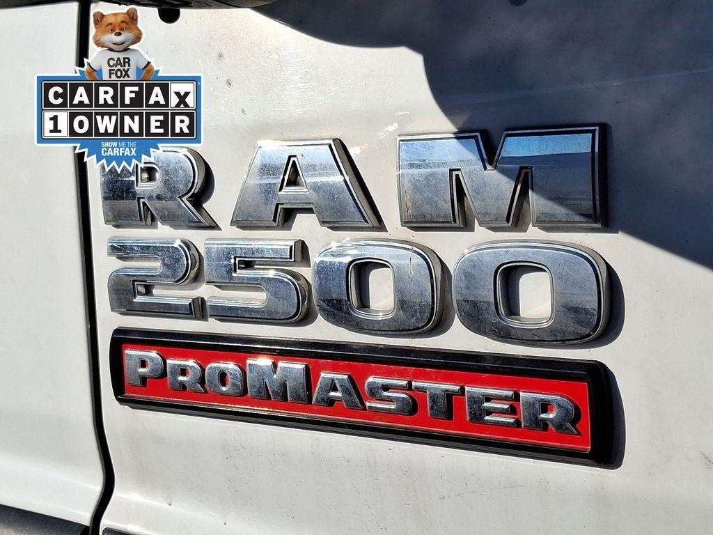 used 2020 Ram ProMaster 2500 car, priced at $16,890