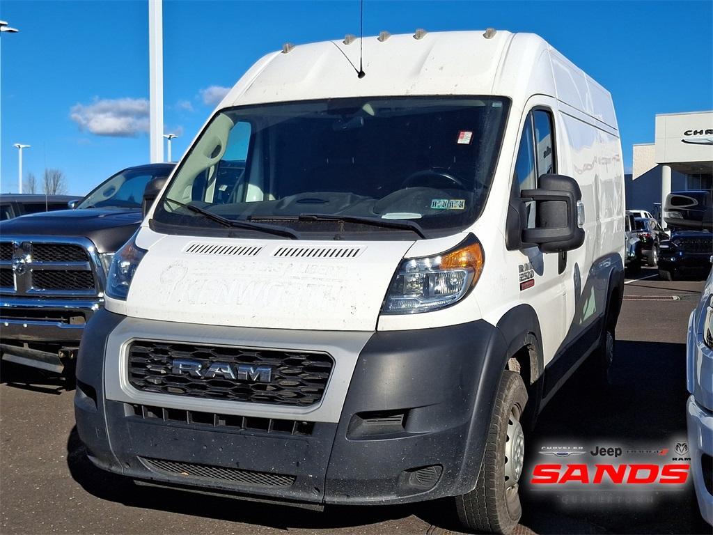 used 2020 Ram ProMaster 2500 car, priced at $18,763