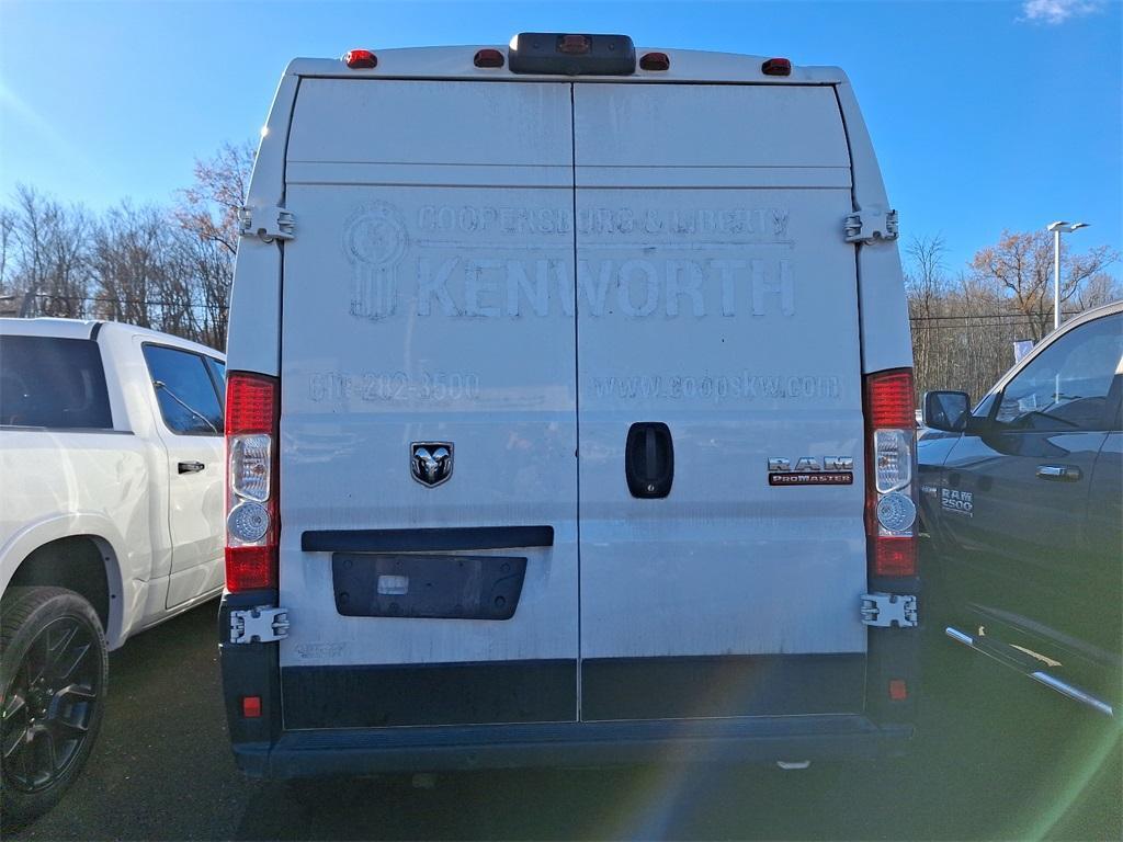 used 2020 Ram ProMaster 2500 car, priced at $18,763