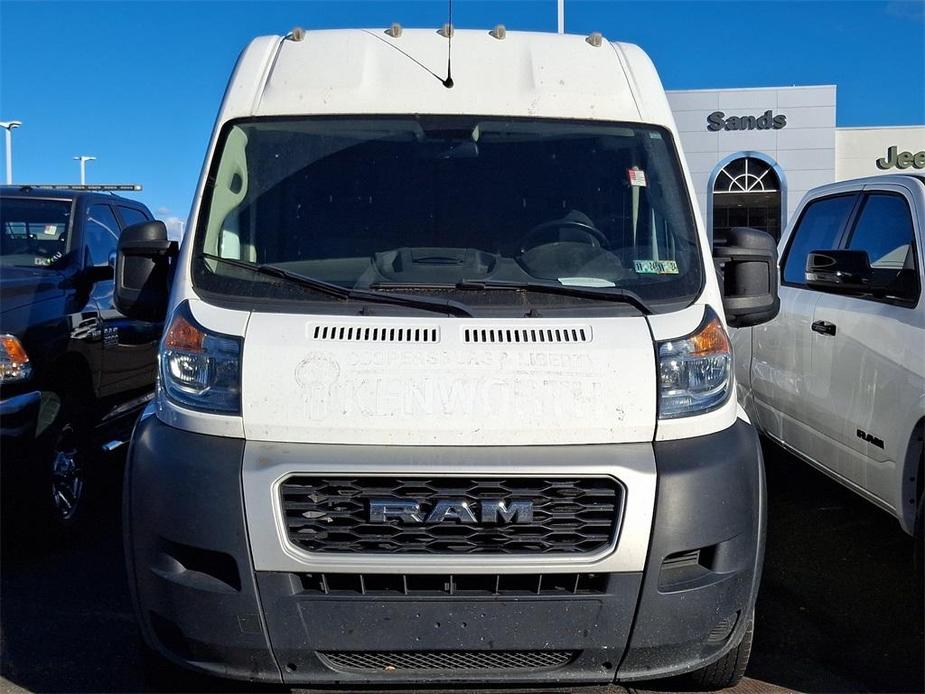 used 2020 Ram ProMaster 2500 car, priced at $18,763