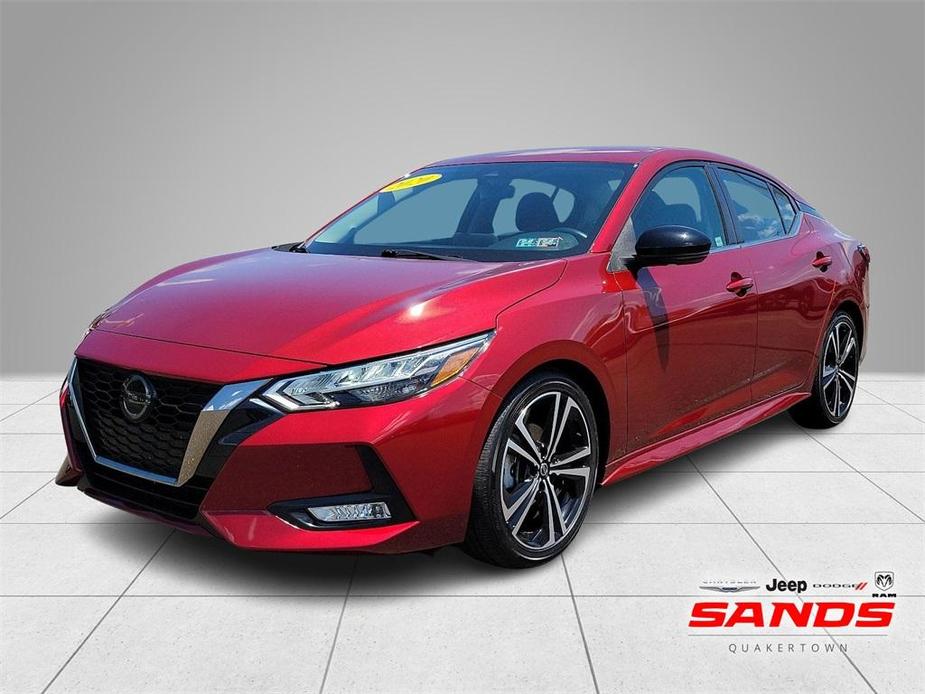 used 2020 Nissan Sentra car, priced at $18,819