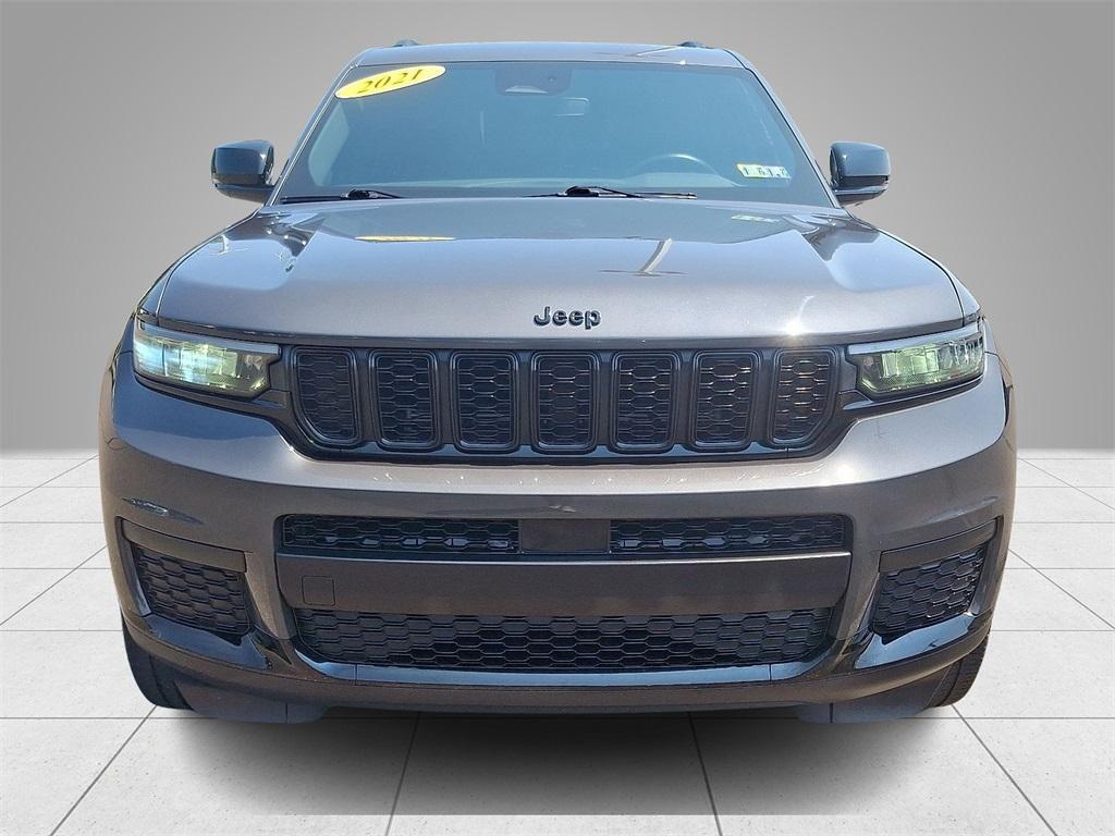 used 2021 Jeep Grand Cherokee L car, priced at $31,889