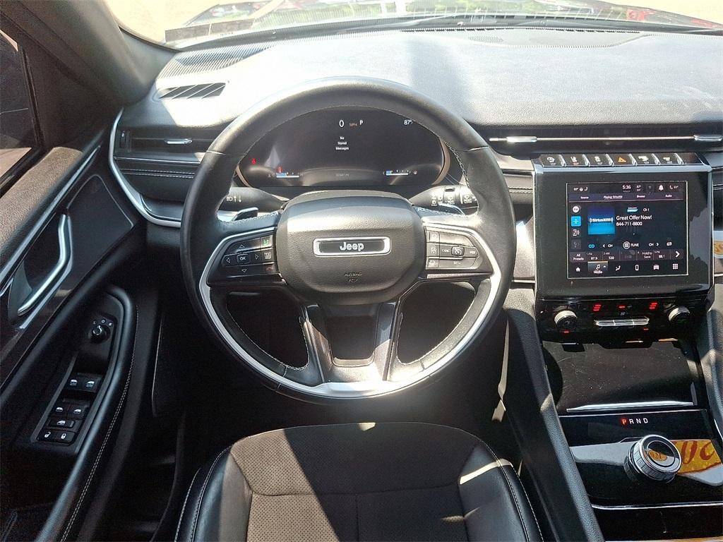 used 2021 Jeep Grand Cherokee L car, priced at $31,889