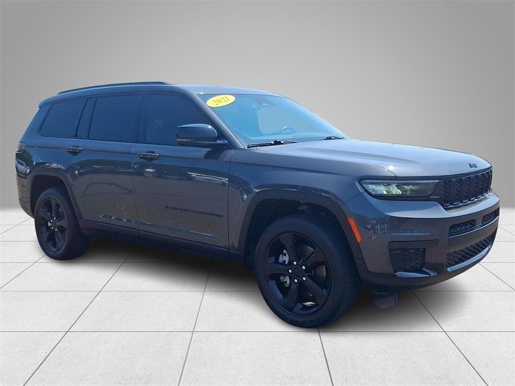 used 2021 Jeep Grand Cherokee L car, priced at $31,889