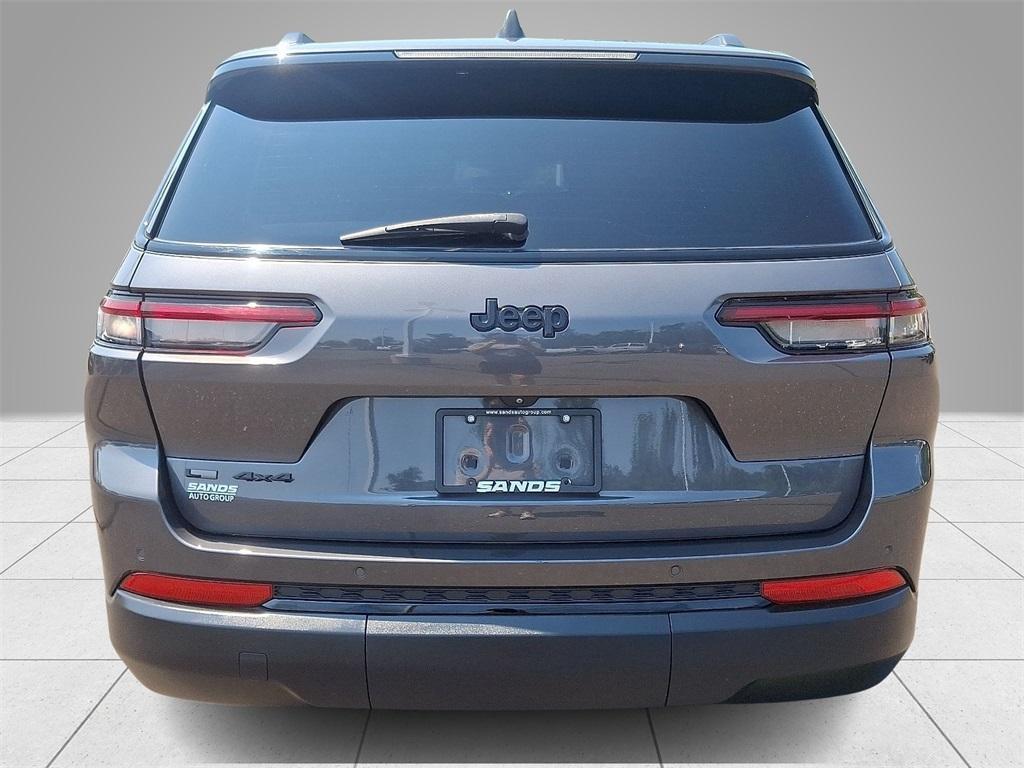 used 2021 Jeep Grand Cherokee L car, priced at $31,889