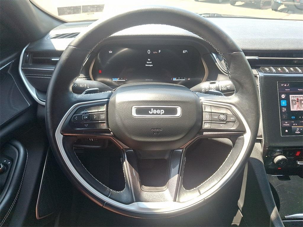 used 2021 Jeep Grand Cherokee L car, priced at $31,889