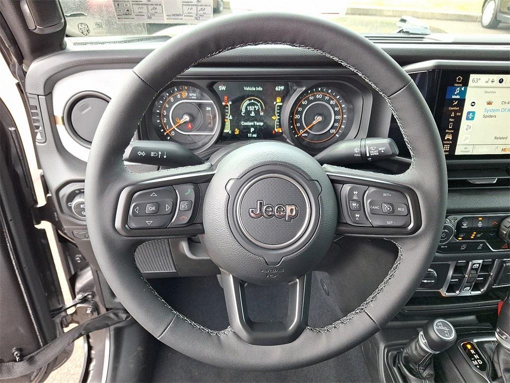 new 2025 Jeep Gladiator car, priced at $51,555