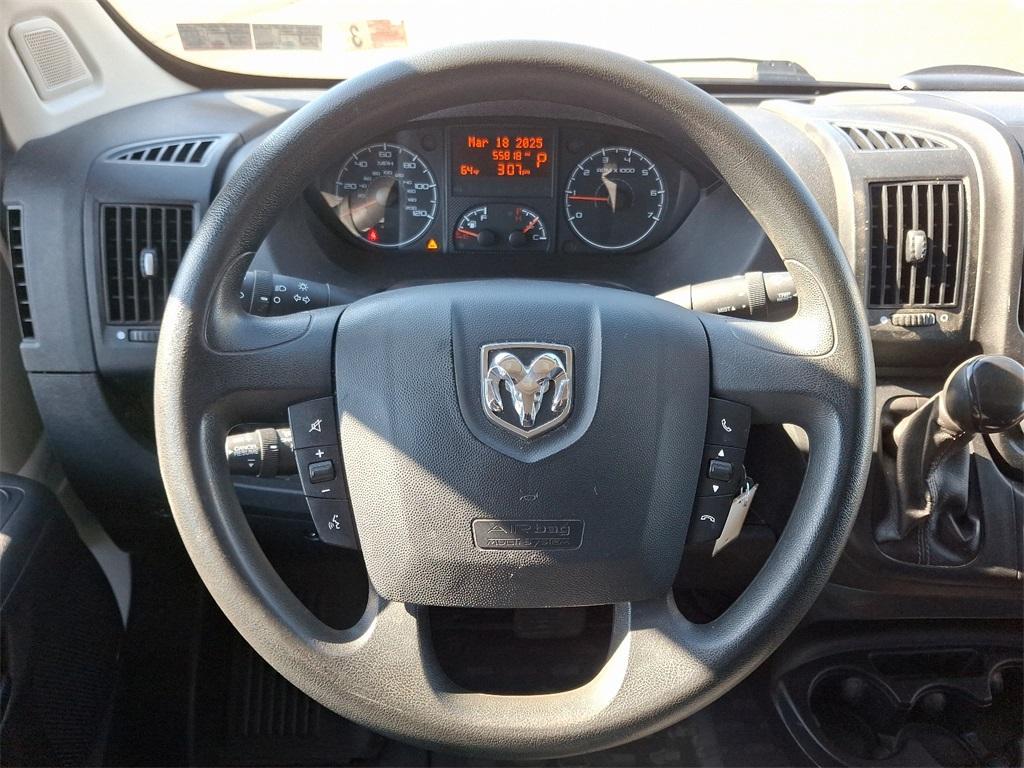 used 2021 Ram ProMaster 1500 car, priced at $24,354