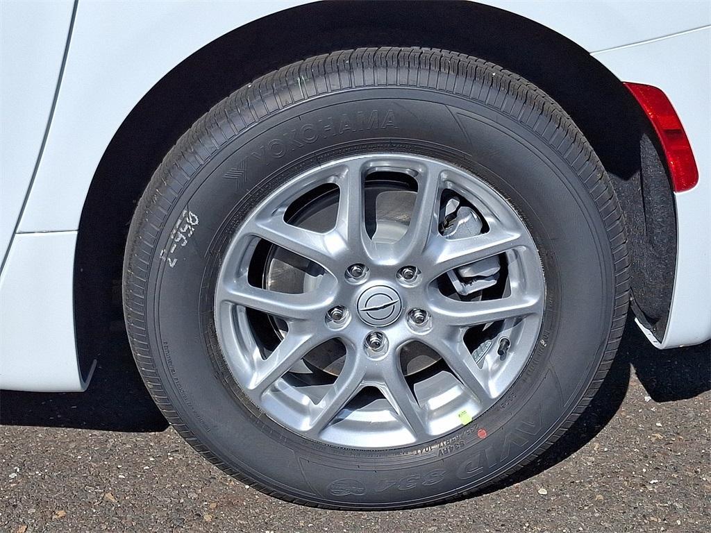 new 2026 Chrysler Voyager car