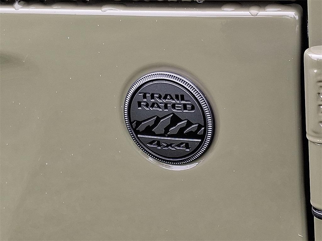 new 2025 Jeep Wrangler car, priced at $48,445