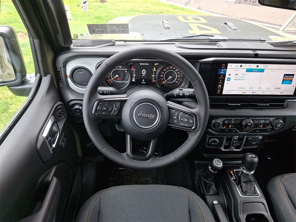 new 2025 Jeep Wrangler car, priced at $48,445