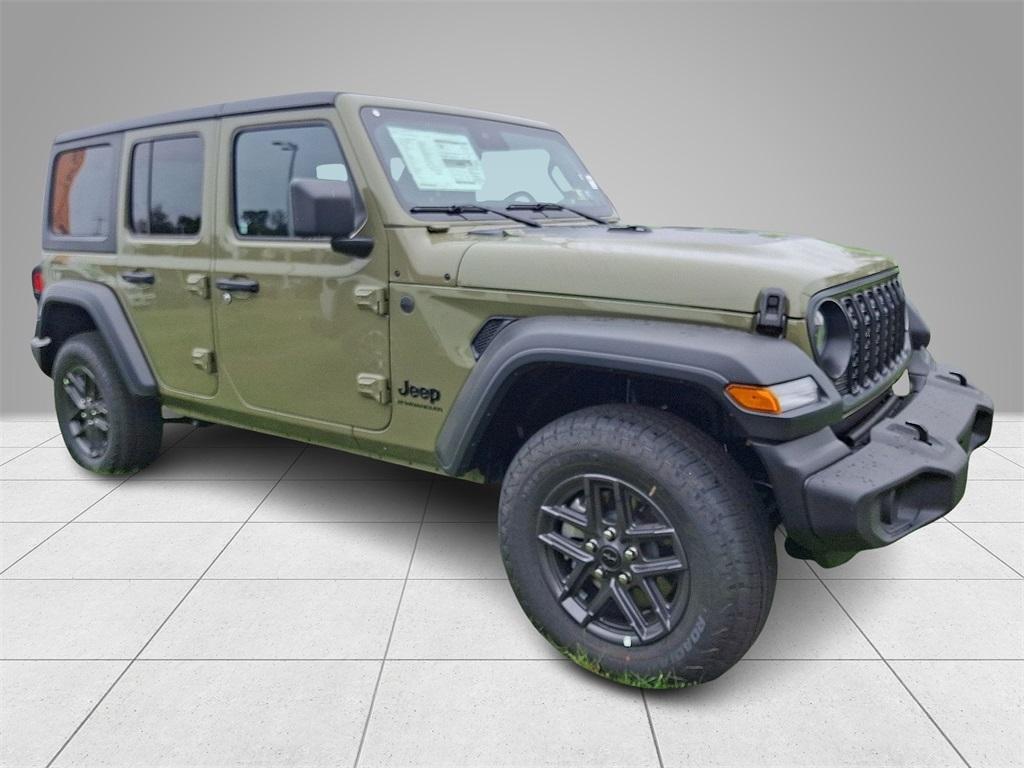 new 2025 Jeep Wrangler car, priced at $48,445