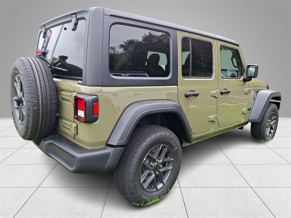 new 2025 Jeep Wrangler car, priced at $48,445