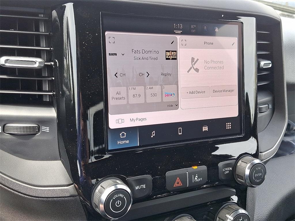 new 2025 Ram 1500 car, priced at $48,554