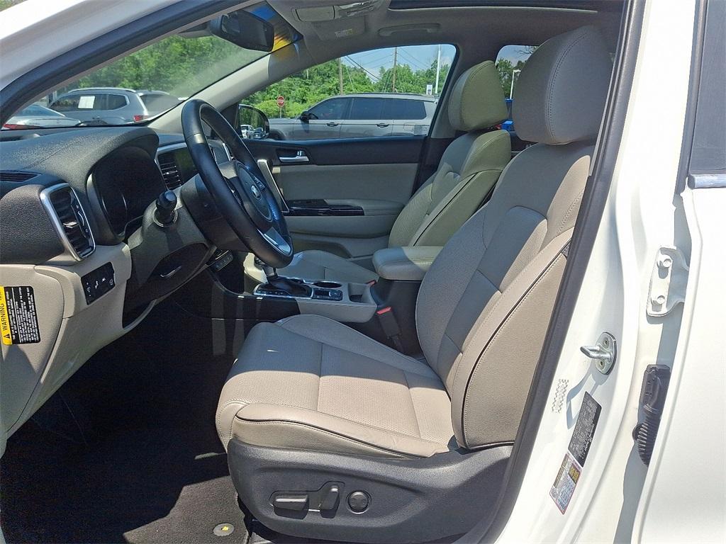 used 2021 Kia Sportage car, priced at $21,642
